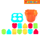 PlayGo Shape Sorting Bucket