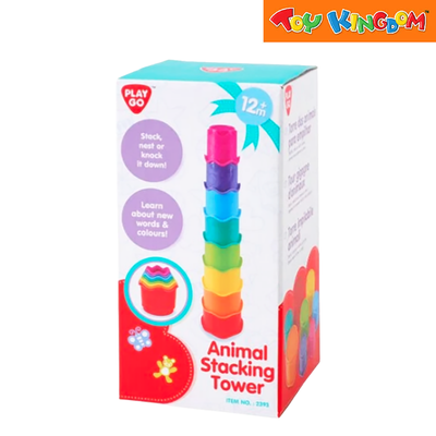 PlayGo Animal Stacking Tower