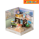Dreamy Bay-Scene DIY Miniature House Kit - Travel Agency