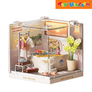 Dreamy Bay-Scene DIY Miniature House Kit - Hot Spring