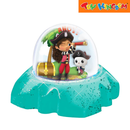 Gabby's Dollhouse Glitter Domes Activity Craft Set