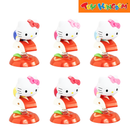 Moetch Hello Kitty Style Cute Rabbit Apple Series Wobble
Bean
