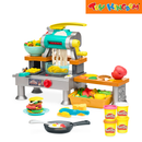 Play-Doh Kitchen Creations Super Sizzlin' Kitchen Playset