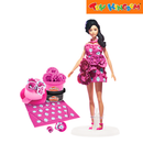 Play-Doh Barbie Gems & Ribbons Glam Playset