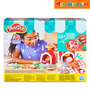 Play-Doh Kitchen Creations Stamp & Spin Pizza Playset