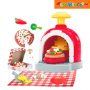 Play-Doh Kitchen Creations Stamp & Spin Pizza Playset