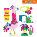 Play-Doh Feather Fun Flamingo Playset
