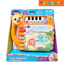 VTech Learn & Discover Giraffe Book