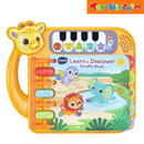 VTech Learn & Discover Giraffe Book
