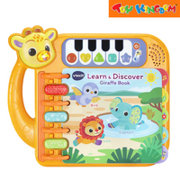 VTech Learn & Discover Giraffe Book