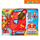 Disney Jr. Series Marvel's Iron Man and his Awesome Friends Giant-Sized Armor Iron Jet Playset