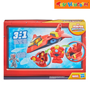 Disney Jr. Series Marvel's Iron Man and his Awesome Friends Giant-Sized Armor Iron Jet Playset