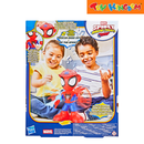 Disney Jr. Series Marvel's Spidey and His Amazing Friends Dance 'N Rescue Spidey Electronic Action Figure