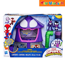 Marvel Spidey and His Amazing Friends Symbie Factory Playset