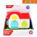 Huanger Pop-up House Interactive Toy