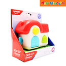 Huanger Pop-up House Interactive Toy