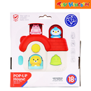 Huanger Pop-up House Interactive Toy