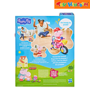 Peppa Pig Ready, Pedal, Go Peppa Interactive Figure and Bicycle Playset