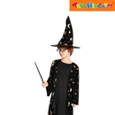 Lucida Starry Wizard Costume Large