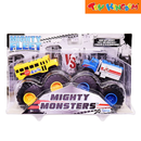 Mighty Fleet Mighty Monsters 2-Pack Toy Set
