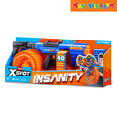 X-Shot Insanity Blitz Hammer Foam Dart Blaster