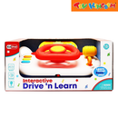 KidShop Interactive Drive 'n Learn Steering Wheel Toy