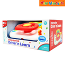 KidShop Interactive Drive 'n Learn Steering Wheel Toy