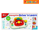 KidShop Interactive Drive 'n Learn Steering Wheel Toy