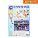 Grafix Besties Dress Me Up! Sticker Book