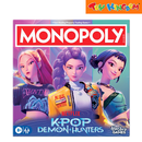 Hasbro Gaming Monopoly KPop Demon Hunters Edition Board Game
