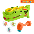 Fisher-Price Sit & Tap Rolligator