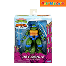 Teenage Mutant Ninja Turtles x Godzilla Action Figure Crossover Figure