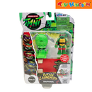 World of TMNT: Turtle Launcherz Figure