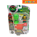 World of TMNT: Turtle Launcherz Figure