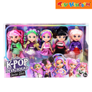 Funville K-Pop Diva Squad Junior Idols 5-Doll Multi-Pack Set