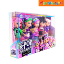 Funville K-Pop Diva Squad Junior Idols 5-Doll Multi-Pack Set
