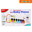 KidShop Fun 'n Learn 2-in-1 Baby Piano