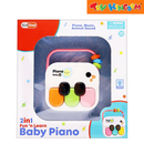 KidShop Fun 'n Learn 2-in-1 3-Key Baby Piano