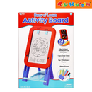 KidShop Draw n' Learn 2-in-1 Activity Board