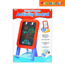 KidShop Draw n' Learn 2-in-1 Activity Board