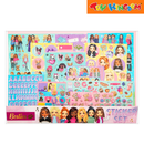 Grafix Besties Mega Stickerset