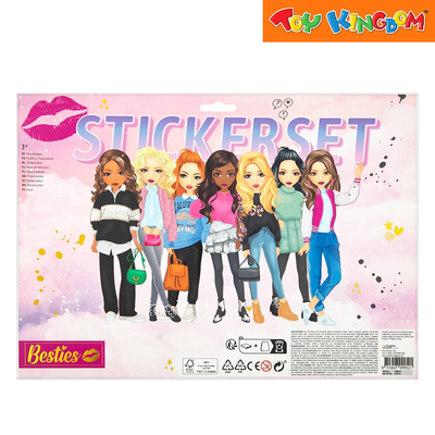 Grafix Besties Mega Stickerset