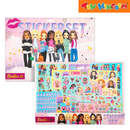 Grafix Besties Mega Stickerset