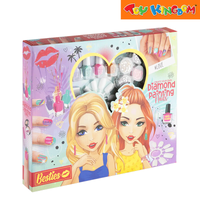 Grafix Besties Create Your Own Diamond Painting Nails Craft Kit