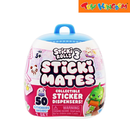 Sticki Rolls Series 3 Sticki Mates Collectible Sticker Dispenser