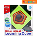 KidShop Stack 'n Nest Learning Cube
