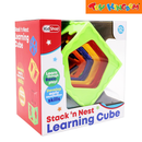 KidShop Stack 'n Nest Learning Cube