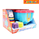 KidShop Castle Tower Shape Sorter