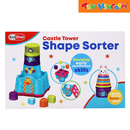 KidShop Castle Tower Shape Sorter