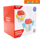 Huanger Pop-Off Animals Activity Bucket
